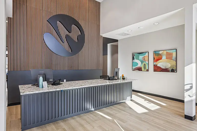 one09 west lobby interior