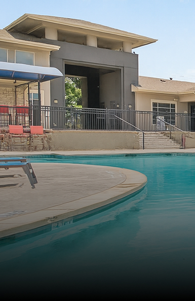 resort style pool