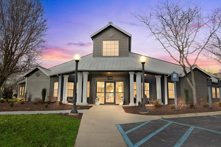 clubhouse exterior