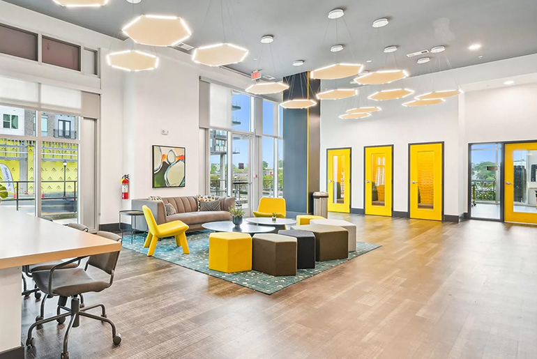 clubhouse interior
