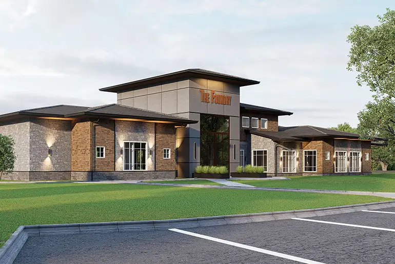 the foundry exterior